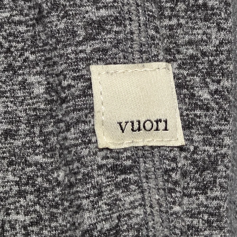 Vuori Halo Essential Wide Leg Pants Gray Medium - Picture 7 of 8